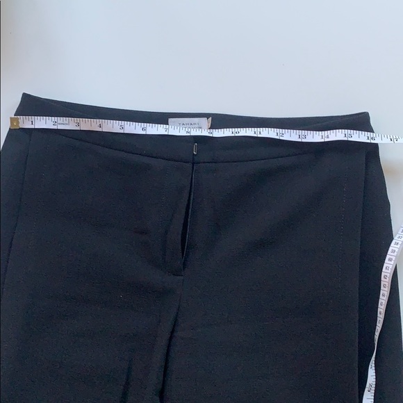 Tahari Wide Leg Cropped Pants - Picture 10 of 10